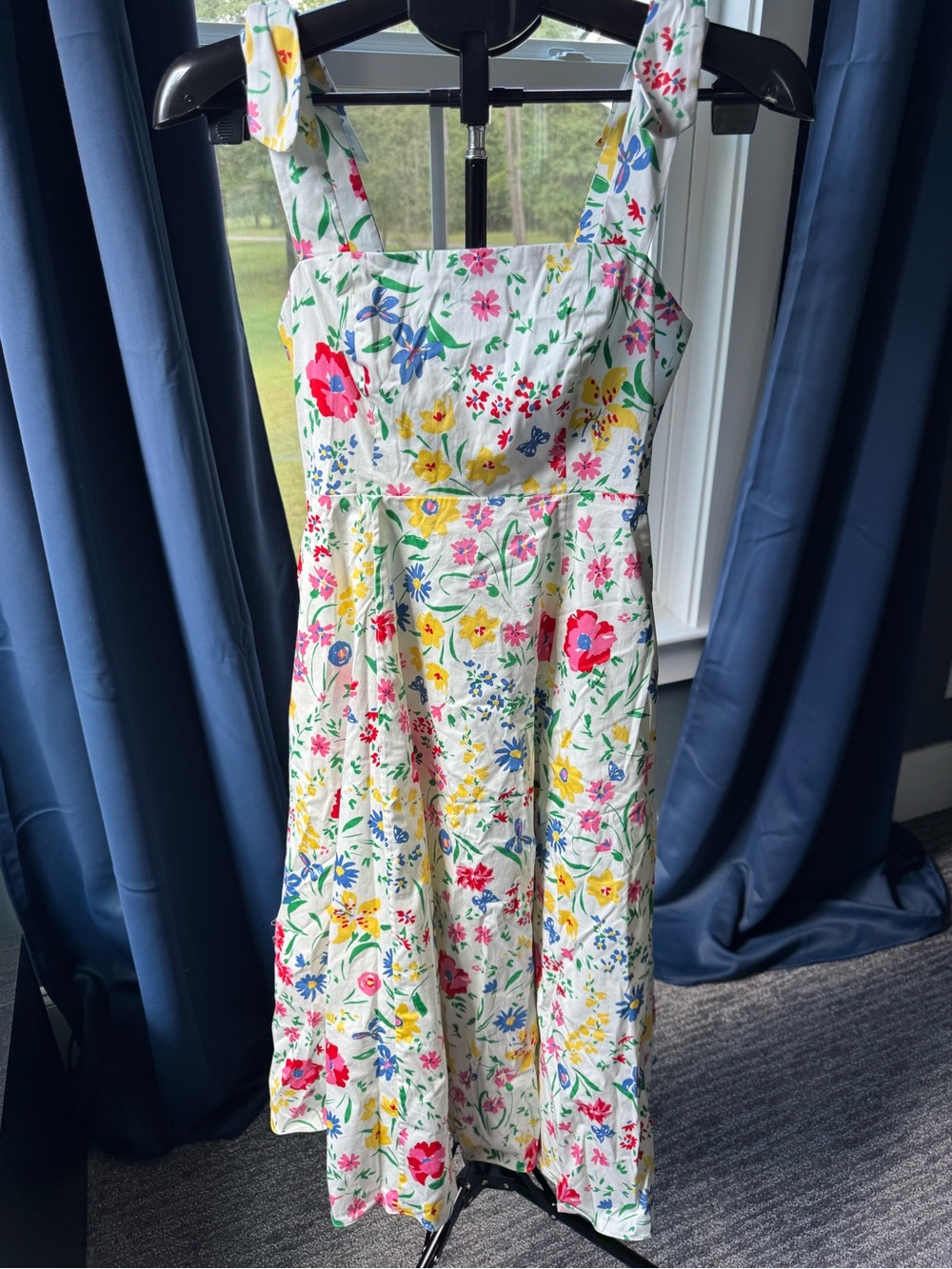 Kate Spade Garden Bouquet Fit & Flare Sundress Size 2